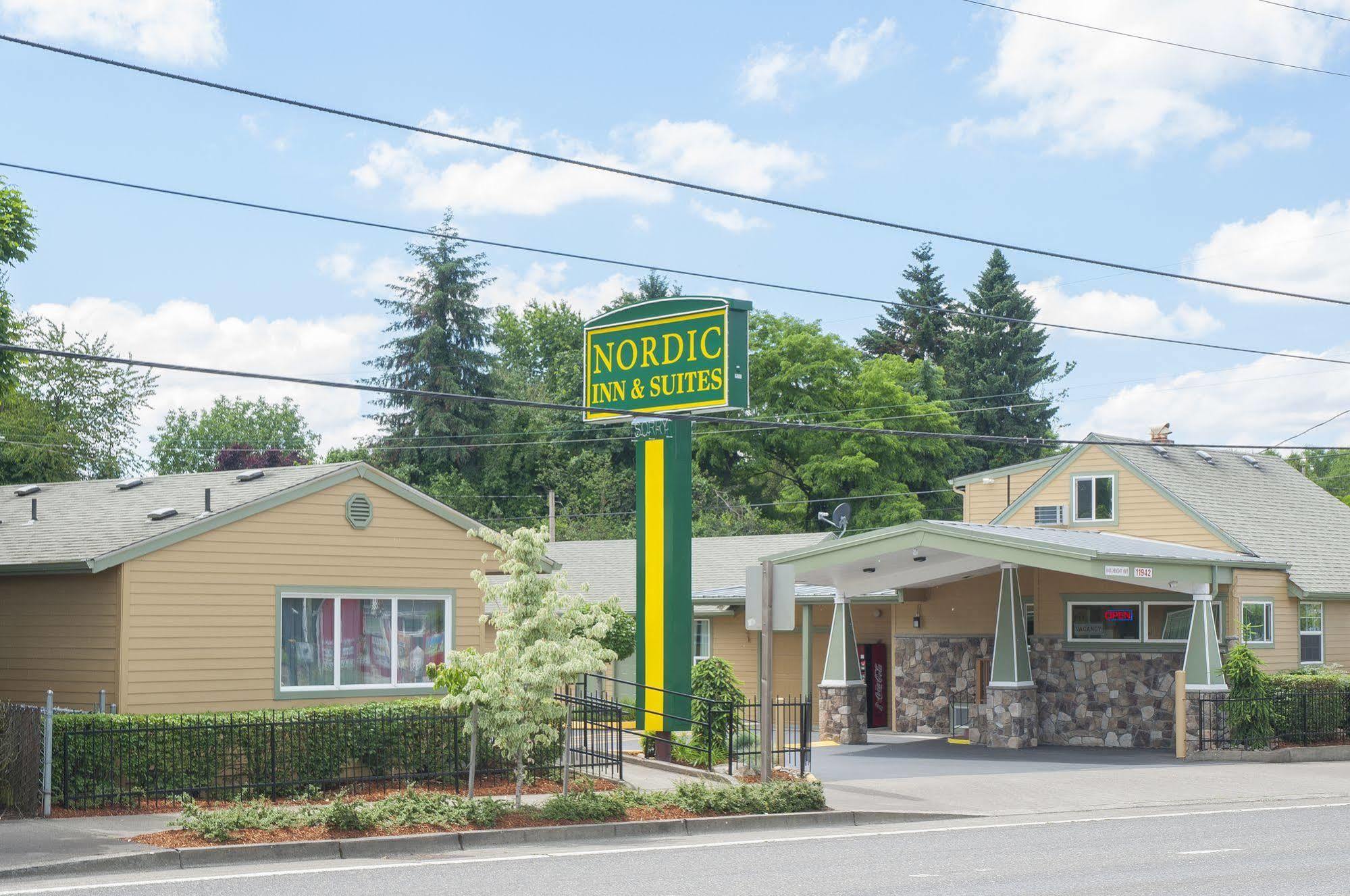 Nordic Inn And Suites Portland Bagian luar foto